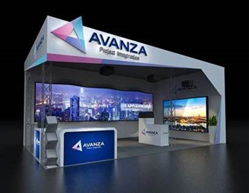 AVANZA帥映作為中國投影產業唯一代表參展ISE